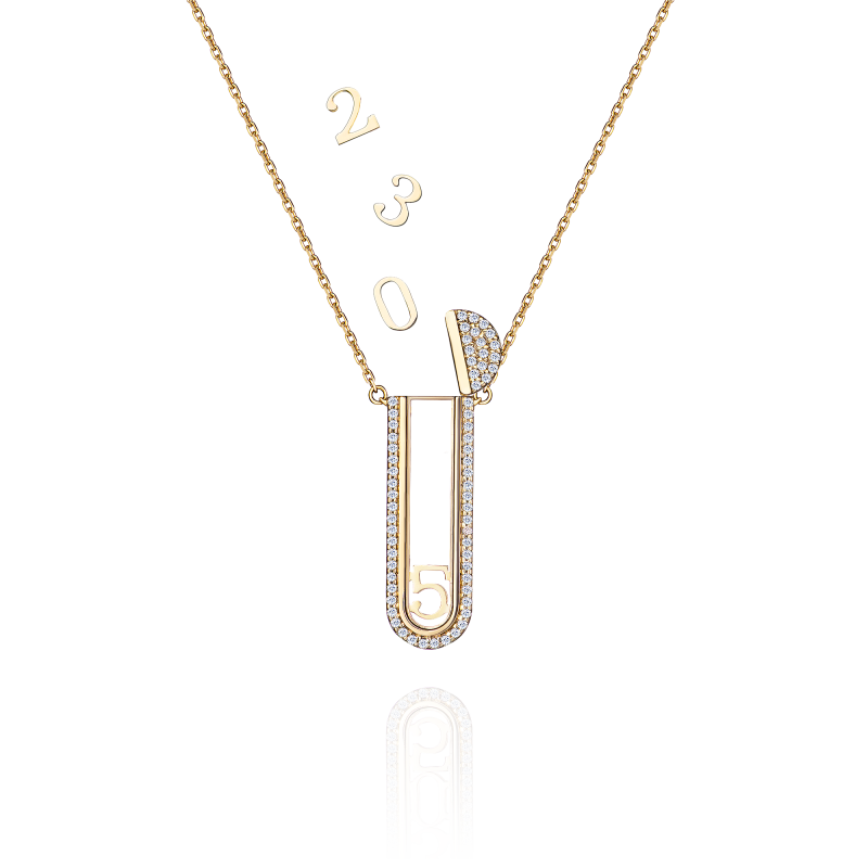 N01-TC-001-2 Колье-трансформер (585)