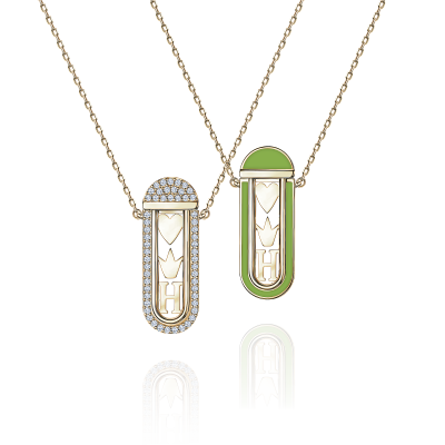 N15-TC-049-2 Колье-трансформер (585)