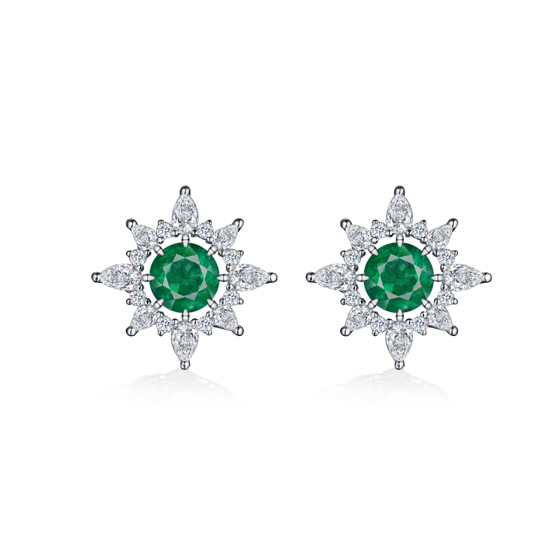 E04-FD-003-6 Серьги (750)