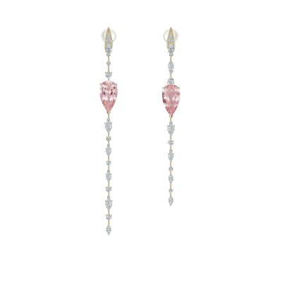 E49-FD-034-5 Серьги (750)