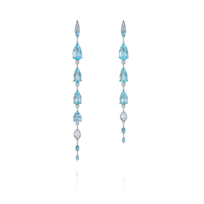 E33-FD-004-6 Серьги (750)