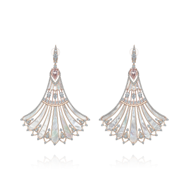 E01-L-102-1 Серьги (585)