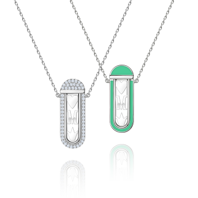 N15-TC-084-3 Колье-трансформер (585)