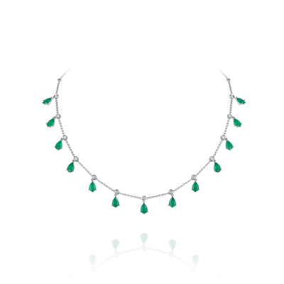 N21-FD-003-3 Колье (585)