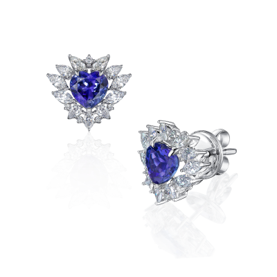 E07-SL-019-3 Серьги (585)