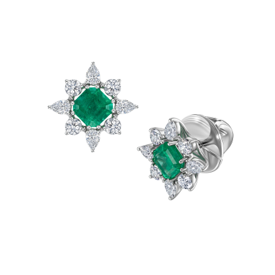 E07-C-003-6 Серьги (750)