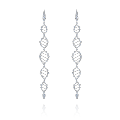 E02-DNA-000-3 Серьги (585)