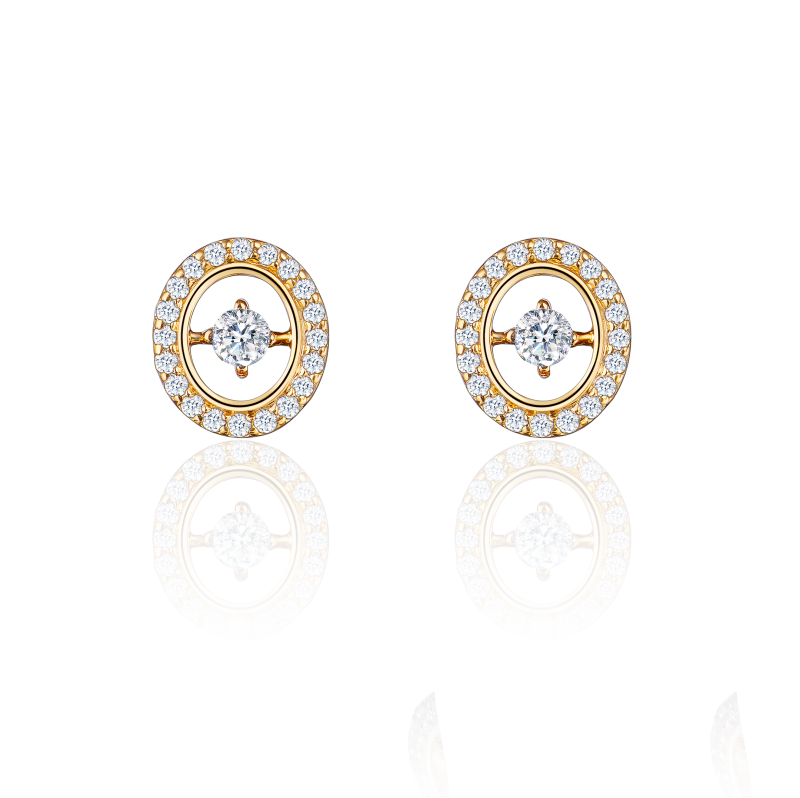 E01-TC-000-1 Серьги (585)